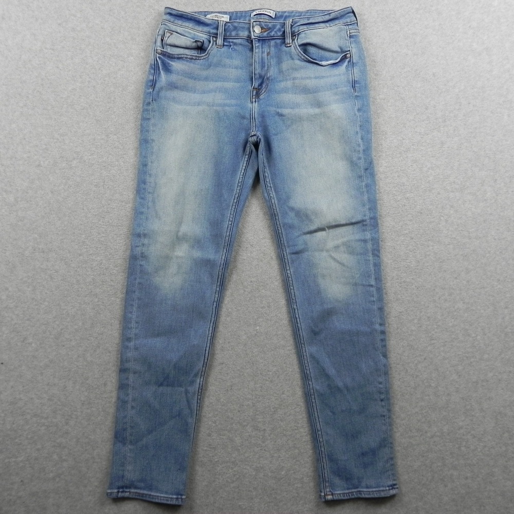 Vigoss Jeans Womens‎ 30 Thompson Tomboy 5-Pocket Stretch Flex Denim Blue